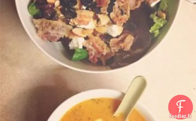 Soupe Turque aux Lentilles Rouges à la Menthe