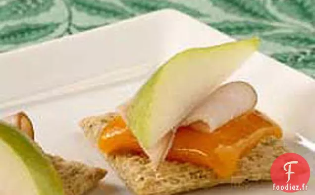 Fonte de Dinde, Poire et Fromage