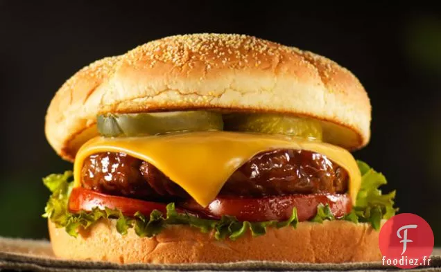 Le Cheeseburger Super BBQ