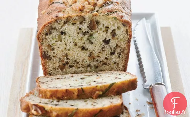 Pain au Yogourt et aux Courgettes aux Noix