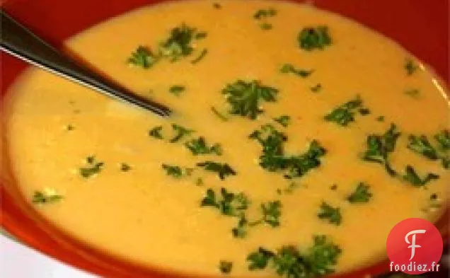 Soupe de Courge Butternut et Gland