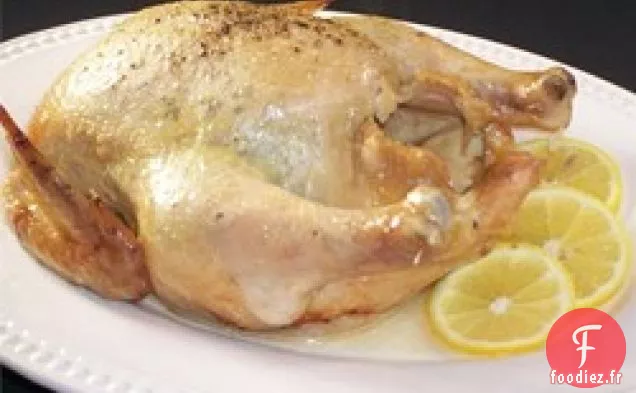 Poulet au Poivre Citron Mijoteuse