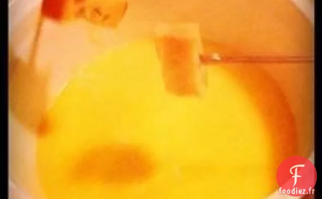 Fondue au Fromage Simple Et Délicieuse