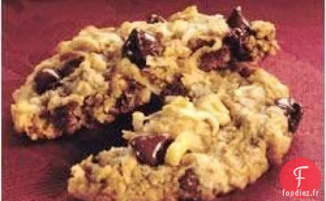 Biscuits au Trésor aux Pépites de Chocolat