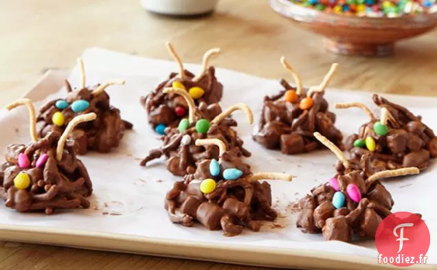 Meules de Foin Au Chocolat
