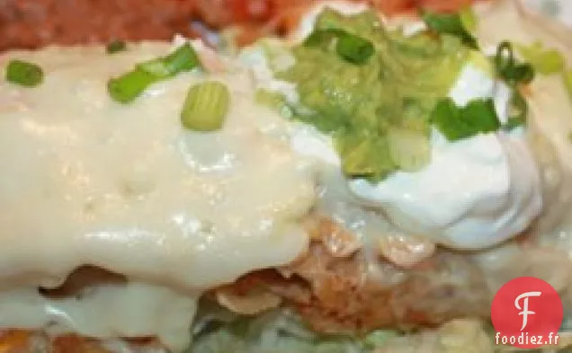 Enchiladas Au Poulet Blanc Faciles