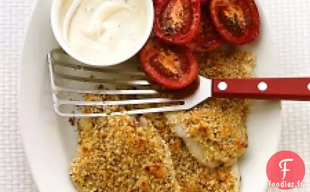 Plie Au Four Aux Tomates Rôties