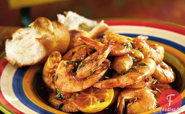 Crevettes Grillées de La Nouvelle-Orléans
