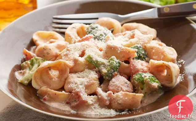 Tortellini Crémeux à la Tomate