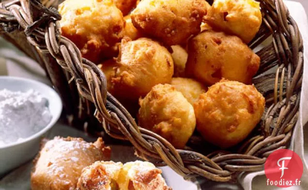 Beignets aux Pommes