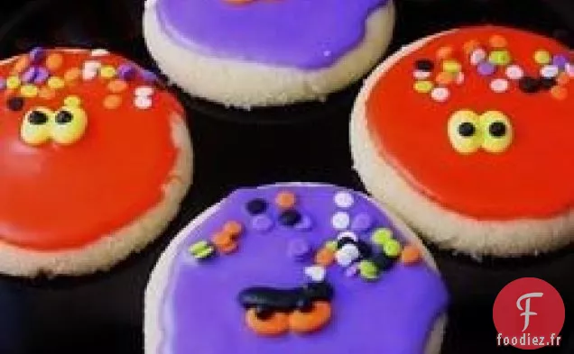 Biscuits au Sucre Craquelé
