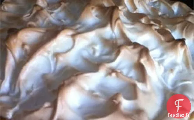 Tarte à la Meringue à l'Orange