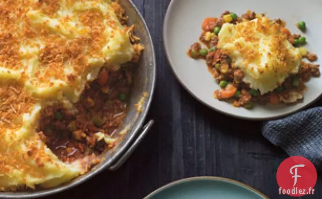 Mesquite - Tarte au Berger en croûte