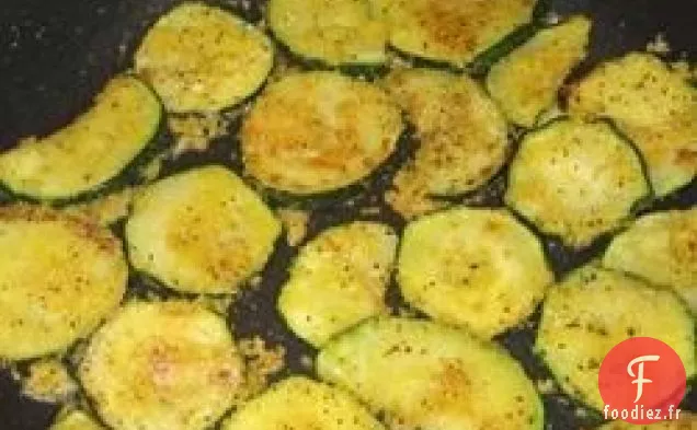 Courgettes Frites
