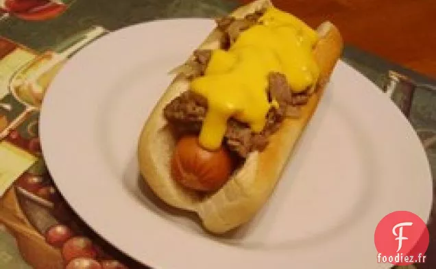 Chien Steak au Fromage Philly