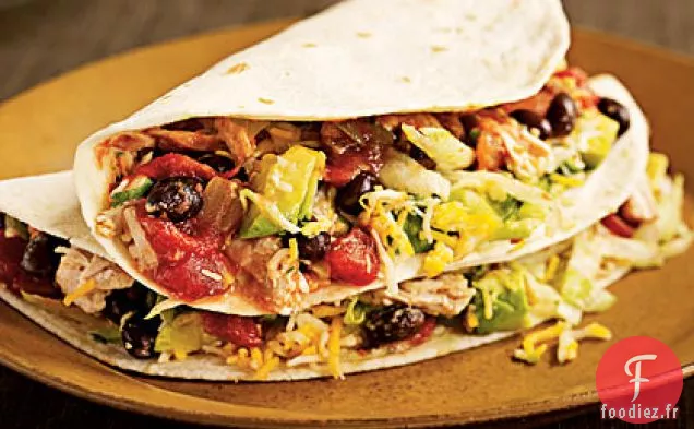 Tacos à la Dinde Mojo