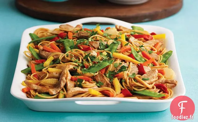 Poulet Lo Mein