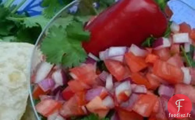 Salsa Fresca de la Mère de l'ex-petite amie (Pico de Gallo)