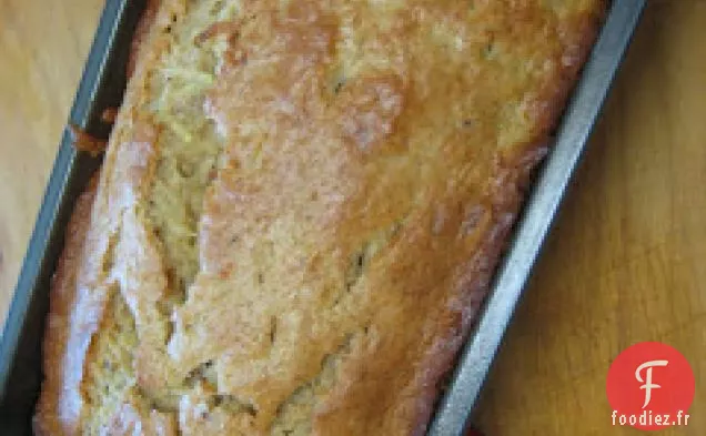 Pain à la Banane Et aux Courgettes