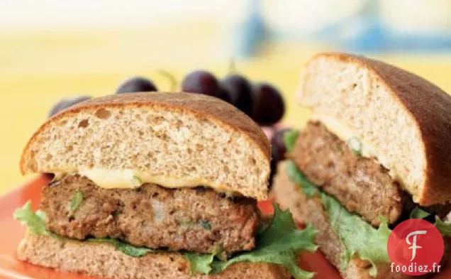 Hamburgers à la Dinde avec Sauce Spéciale