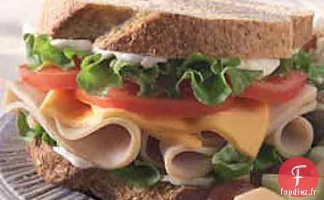Sandwichs à la Dinde