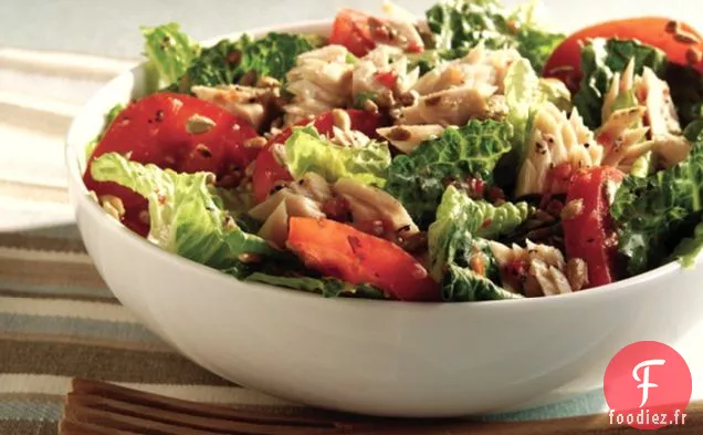 Salade de Thon aux Grains de Tournesol