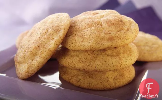 Snickerdoodles aux Noix de Pécan