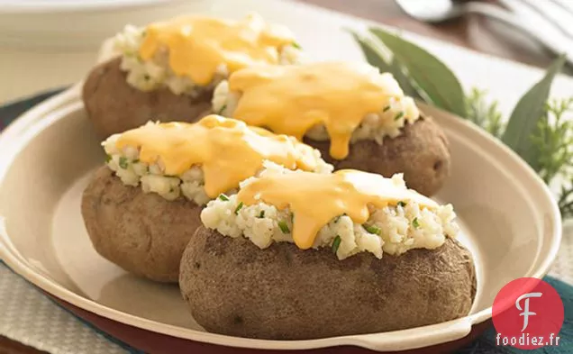 Pommes De Terre Cuites Deux Fois