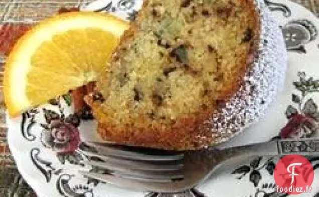 Barres de Courgettes Au Citron