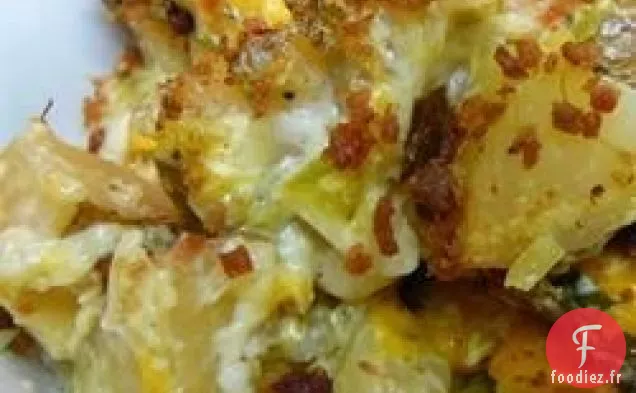 Salade de Pommes de Terre au Four Pat's