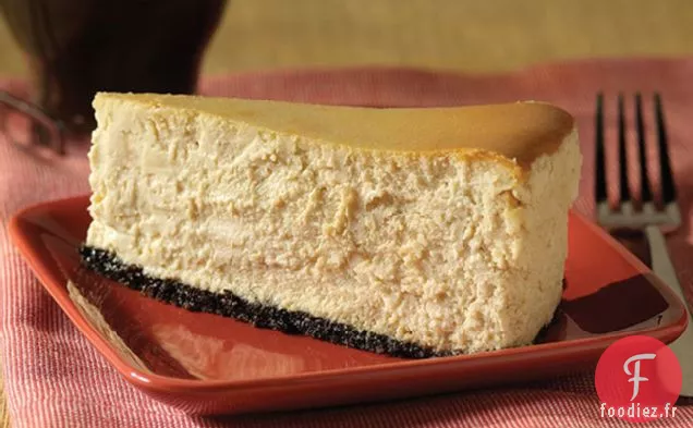 Gâteau au fromage au Cappuccino de PHILADELPHIE® New York