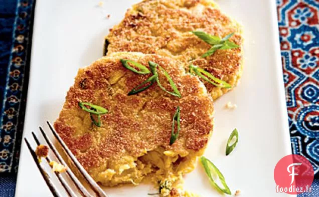 Croquettes de Courge d'Été