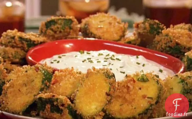 Courgettes Frites de Neely