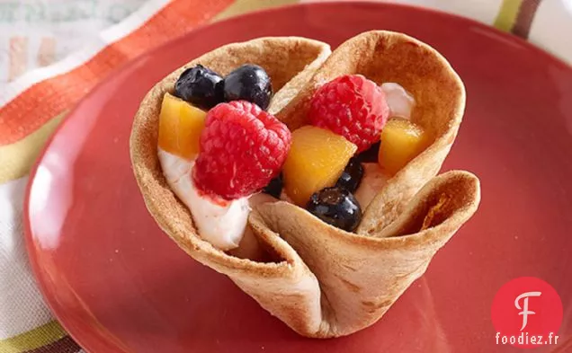 Tortilla - Coupes de Fruits