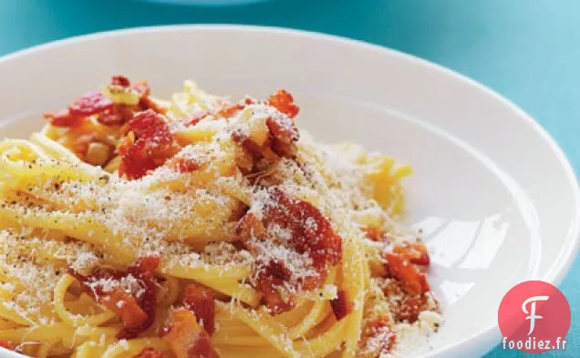 Pâtes Carbonara
