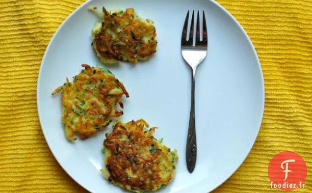 The Crisper Whisperer: Crêpes aux Courgettes