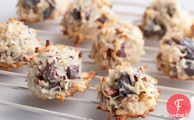 Macarons en Morceaux de Chocolat BAKER'S ONE BOWL