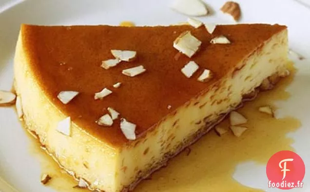 Crème Caramel Aux Amandes
