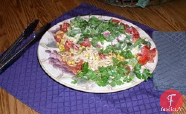 Pâtes aux Tomates Fraîches et au Maïs