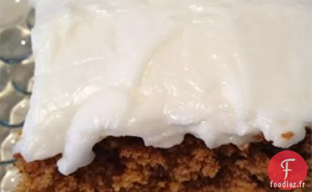 Gâteau aux Épices à la Soupe aux Tomates