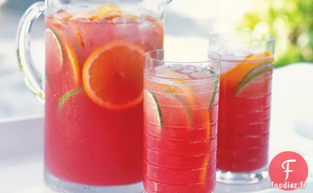 Punch Sangria Framboise-Orange