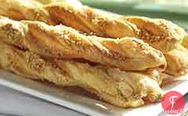 Pailles de Parmesan