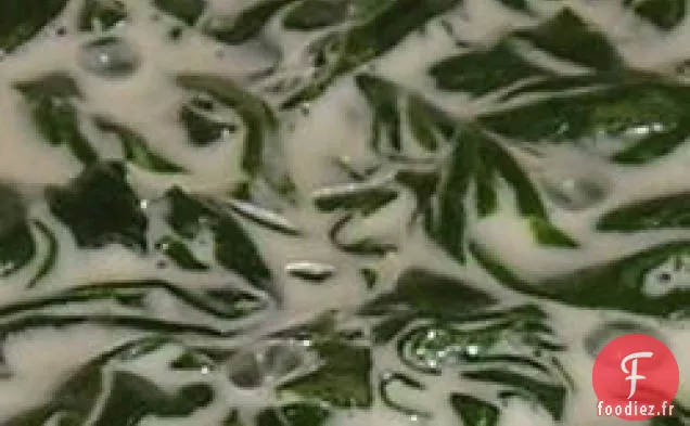 Sauté aux Épinards