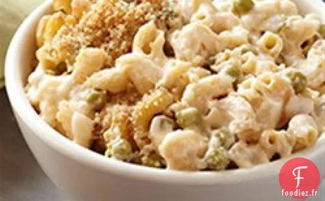 Le Macaroni, Fromage et Petits Pois par excellence