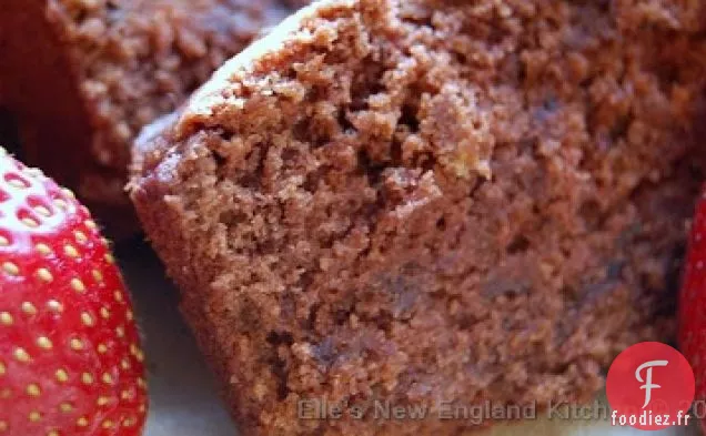 Pain Aux Courgettes Au Chocolat Double