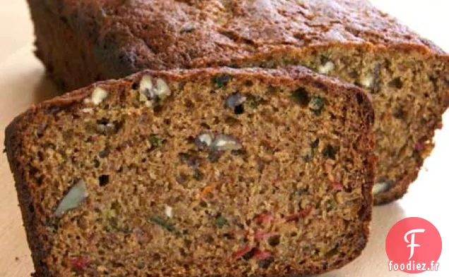 Mon Propre Pain Aux Courgettes