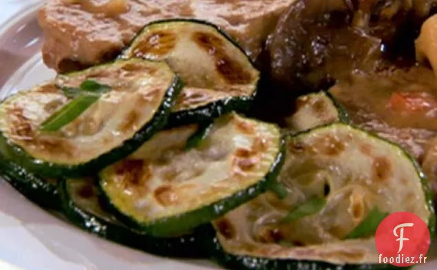 Courgettes sautées à l'Ail et aux Herbes