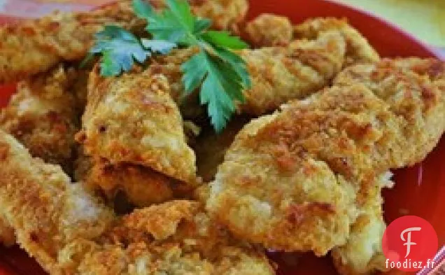 Poulet aux Pommes de Terre Croustillant Au Four