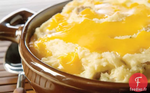 Purée de Pommes De Terre Dorée