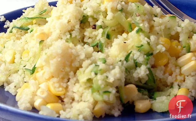 Couscous et Sauté de Légumes d'Été